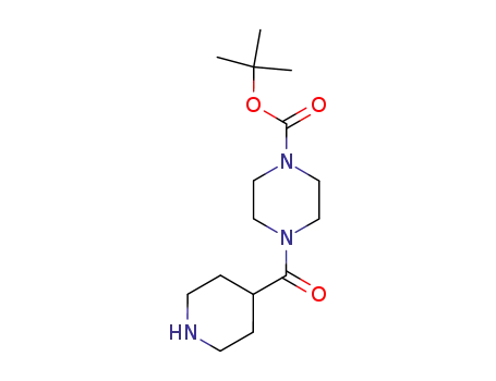 4-(피페리딘-4-카보닐)-피페라진-1-카복실산 tert-부틸 에스테르