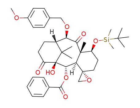 C<sub>40</sub>H<sub>54</sub>O<sub>9</sub>Si