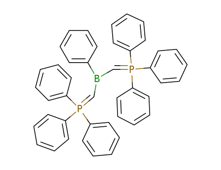 Phosphorane, [(phenylborylene)dimethylidyne]bis[triphenyl-