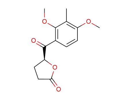 (S)-5-(2,4-Dimethoxy-3-methyl-benzoyl)-dihydro-furan-2-one