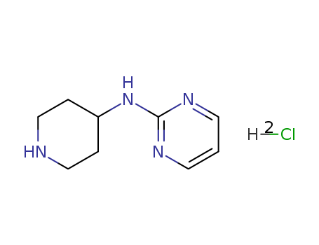 N-(piperidin-4-yl)pyrimidin-2-amine dihydrochloride