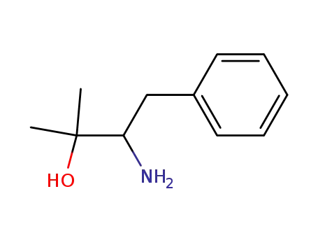 Molecular Structure of 144899-38-7 (DL-3-Amino-2-methyl-4-phenyl-2-butanol)