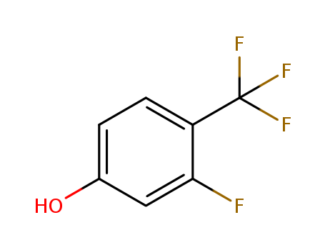 3-Fluoro-4-(trifluoromethyl)phenol cas no. 219581-07-4 98%