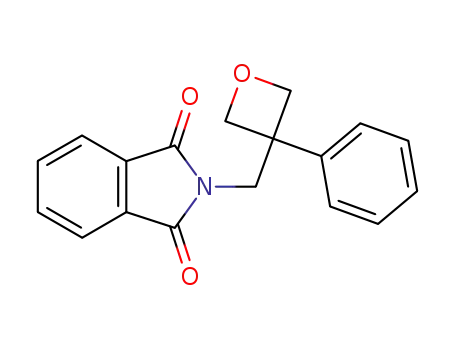 1H-Isoindole-1,3(2H)-dione, 2-[(3-phenyl-3-oxetanyl)methyl]-