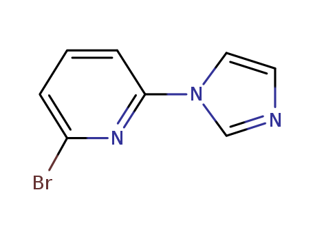 2-BroMo-6-(1H-iMidazol-1-yl)pyridine