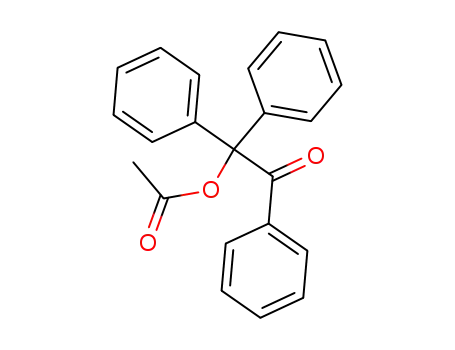 acetic acid 2-oxo-1,2,2-triphenylethyl ester