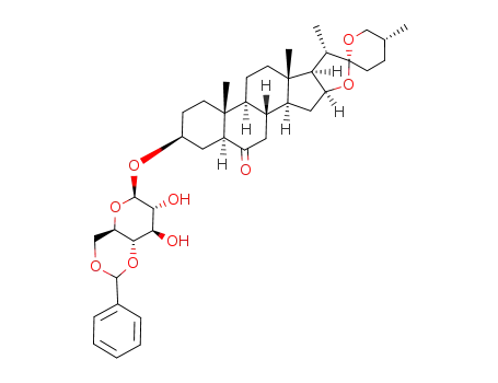 laxogenin-3-yl 4,6-O-benzylidene-D-glucopyranoside