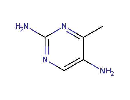 Pyrimidine, 2,5-diamino-4-methyl- (7CI)