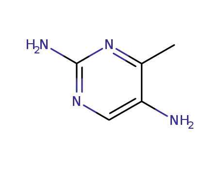 Molecular Structure of 89181-77-1 (Pyrimidine, 2,5-diamino-4-methyl- (7CI))