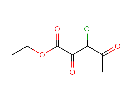 Molecular Structure of 34959-81-4 (ETHYL 3-CHLORO-2,4-DIOXOPENTANOATE)