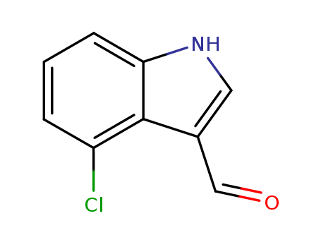 4-Chloroindole-3-carboxaldehyde cas no. 876-72-2 98%