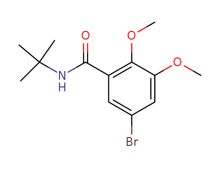 N-tert-butyl-5-bromo-2,3-dimethoxybenzamide