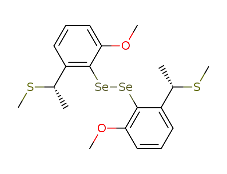 di-[2-methoxy-6-[(1S)-1-(methylthio)ethyl]phenyl]diselenide