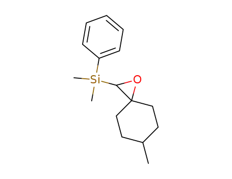 dimethyl-(6-methyl-1-oxa-spiro[2.5]oct-2-yl)-phenyl-silane