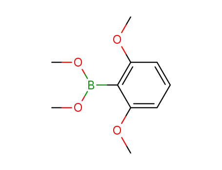 Molecular Structure of 250665-25-9 (C<sub>10</sub>H<sub>15</sub>BO<sub>4</sub>)