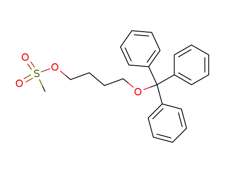 1-Butanol, 4-(triphenylmethoxy)-, methanesulfonate