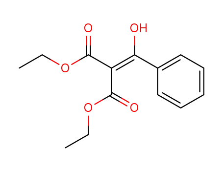 diethyl 2-(hydroxy(phenyl)methylene)malonate