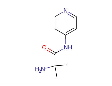 Propanamide, 2-amino-2-methyl-N-4-pyridinyl-