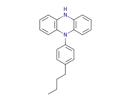 Molecular Structure of 870527-93-8 (Phenazine, 5-(4-butylphenyl)-5,10-dihydro-)
