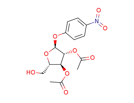 p-nitrophenyl 2,3-di-O-acetyl-α-L-arabinofuranoside