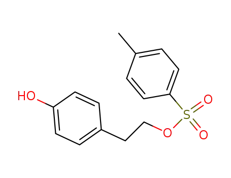 Molecular Structure of 76221-87-9 (1-(p-tolylsulfonyl)-2-(4-hydroxyphenyl)ethane)