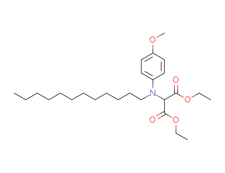 Propanedioic acid, [dodecyl(4-methoxyphenyl)amino]-, diethyl ester
