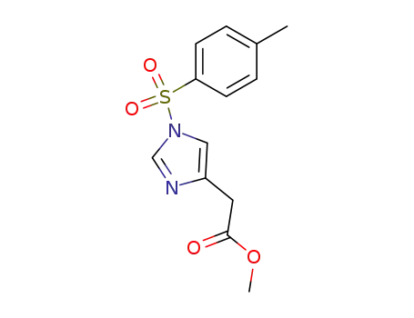Methyl 2-(1-tosyl-1H-imidazol-4-YL)acetate