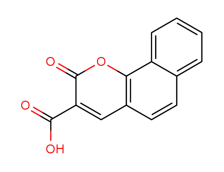 2-oxo-2H-benzo[h]chromene-3-carboxylic acid