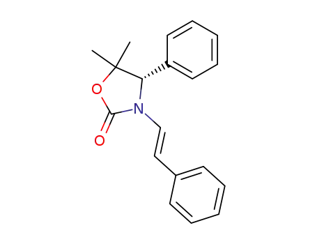 (4S,1'E)-3-(2'-phenylethenyl)-5,5-dimethyl-4-phenyloxazolidin-2-one