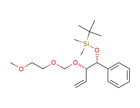 (1R,2S)-1-(tert-butyldimethylsilyloxy)-2-(methoxyethoxymethoxy)-1-phenyl-but-3-ene