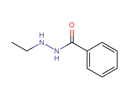 Molecular Structure of 14674-46-5 (N-benzoyl-N'-ethylhydrazine)