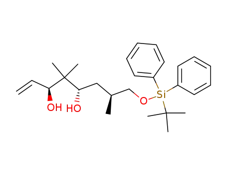 (3S,5S,7S)-8-(tert-butyldiphenylsilyl)oxy-3,5-dihydroxy-4,4,7-trimethyloct-1-ene