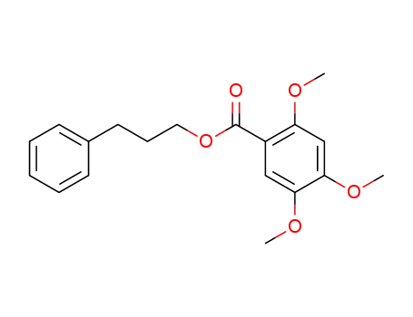 벤조산, 2,4,5-트리메톡시-, 3-페닐프로필 에스테르
