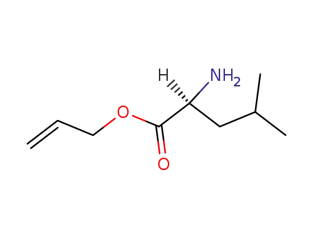 Molecular Structure of 45012-62-2 (H-LEU-ALLYL ESTER P-TOSYLATE)