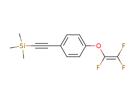 4-(trifluorovinyloxy)phenylethynyltrimethylsilane