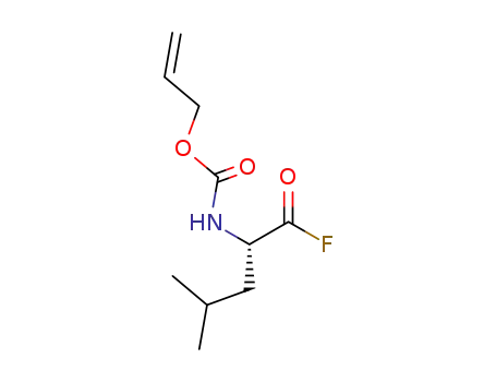 Carbamic acid, [(1S)-1-(fluorocarbonyl)-3-methylbutyl]-, 2-propenyl
ester