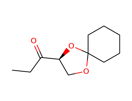 (2S)-1,2-O-cyclohexylidene-1,2-dihydroxypentan-3-one