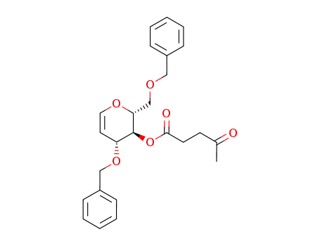 3,6-di-O-benzyl-4-O-levulinoyl-glucal