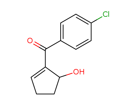 (4-CHLORO-PHENYL)-(5-HYDROXY-CYCLOPENT-1-ENYL)-METHANONE