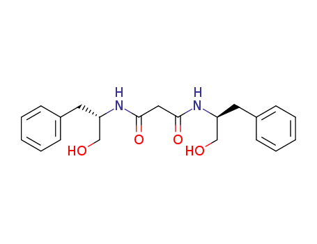(S,S)-N,N'-bis-(1-benzyl-2-hydroxy-ethyl)-malonamide