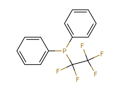 Phosphine,(pentafluoroethyl)diphenyl- (8CI,9CI)