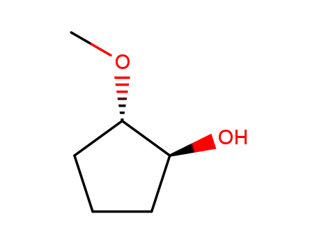 Cyclopentanol, 2-methoxy-, trans-
