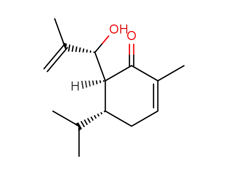 (5R,6S)-6-[(1R)-1-hydroxy-2-methylallyl]-5-isopropyl-2-methylcyclohex-2-enone