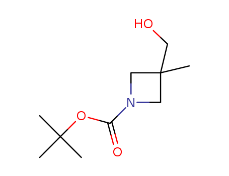 tert-butyl 3-(hydroxymethyl)-3-methylazetidine-1-carboxylate