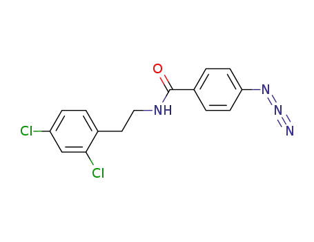 Benzamide, 4-azido-N-[2-(2,4-dichlorophenyl)ethyl]-