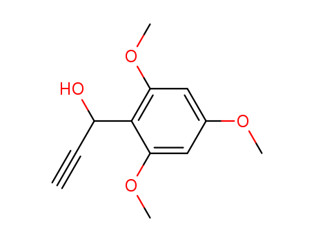 1-(2,4,6-TRIMETHOXY-PHENYL)-PROP-2-YN-1-OLCAS
