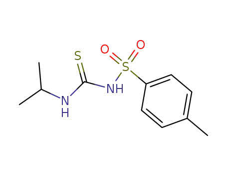 N-tosyl-N'-isopropylthiourea