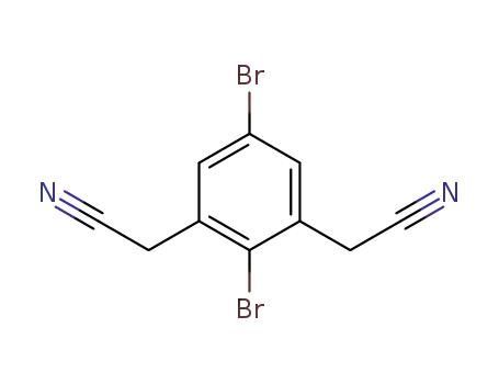 2,5-dibromo-1,3-bis(cyanomethyl)benzene