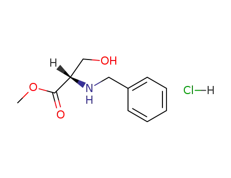 L-Serine, N-(phenylmethyl)-, methyl ester, hydrochloride