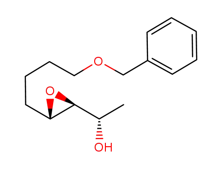 (S)-1-[(2S,3S)-3-(4-Benzyloxy-butyl)-oxiranyl]-ethanol